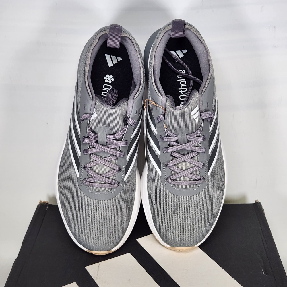 Adidas JogIt M Running Shoes Mens Size 9.5 Grey Lightmotion Athletic Sneakers - Picture 3 of 8